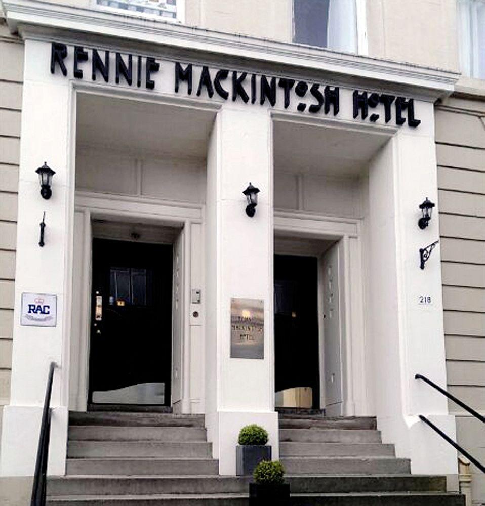 Rennie Mackintosh City Hotel Глазго Экстерьер фото