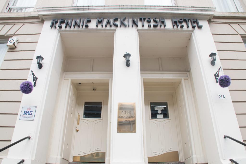 Rennie Mackintosh City Hotel Глазго Экстерьер фото
