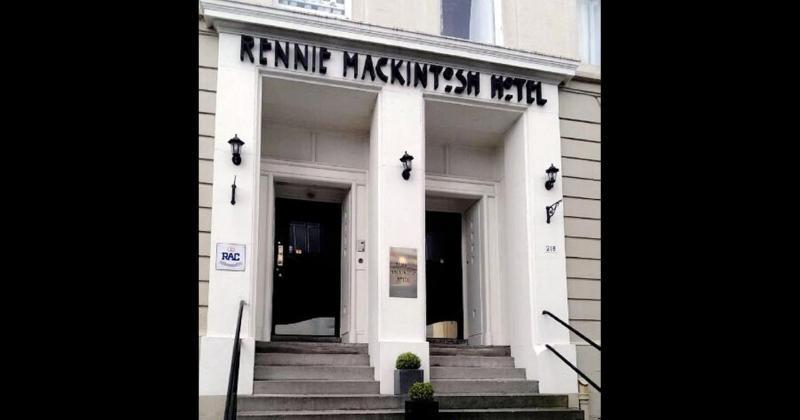 Rennie Mackintosh City Hotel Глазго Экстерьер фото