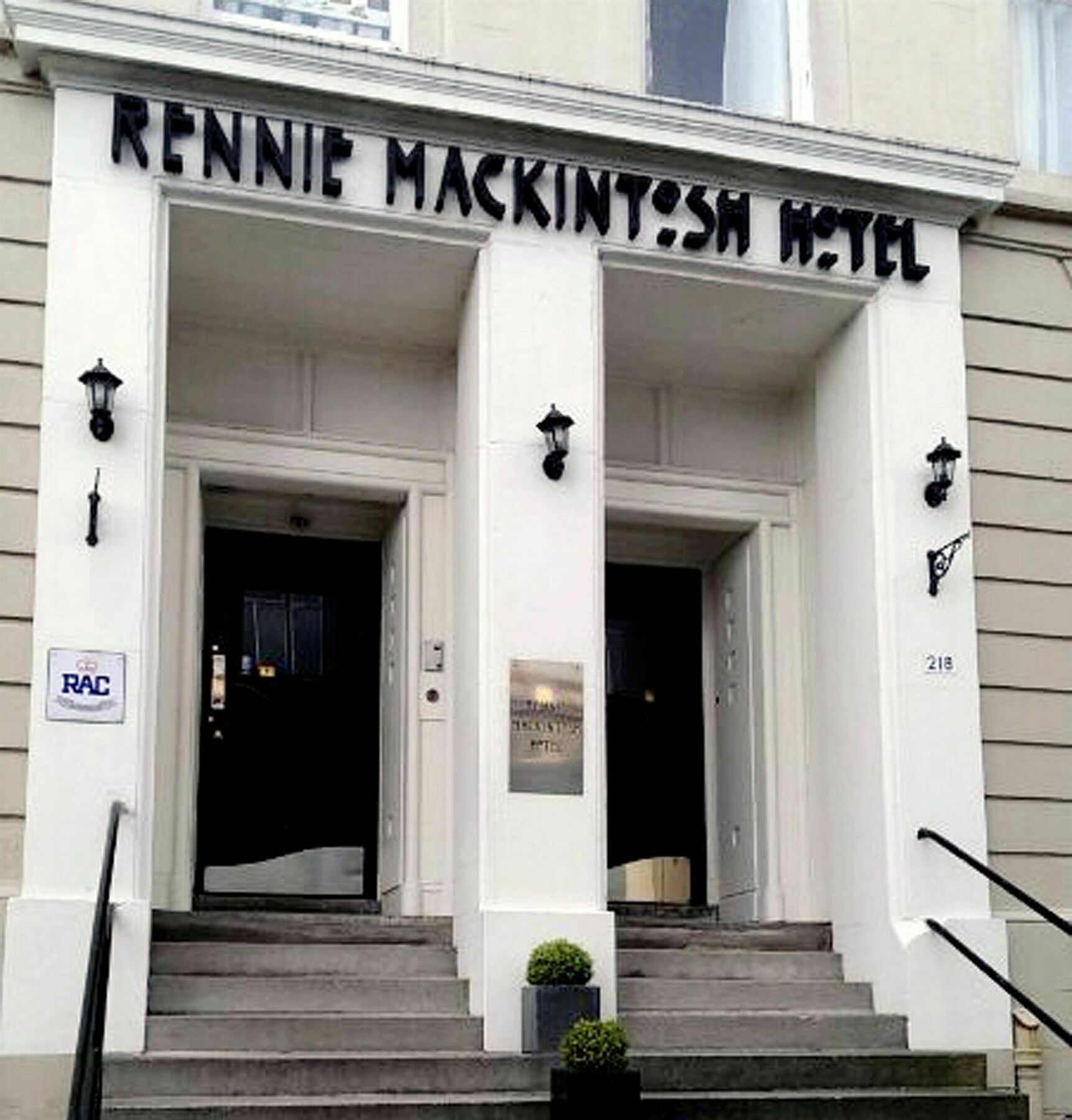 Rennie Mackintosh City Hotel Глазго Экстерьер фото
